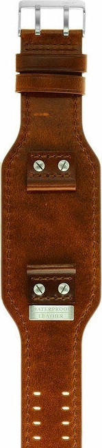 Ремешки mario notti s-01, напульсник, 22*28 р-р, tobako