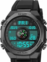 Наручные часы skmei 2209bkwt black-white