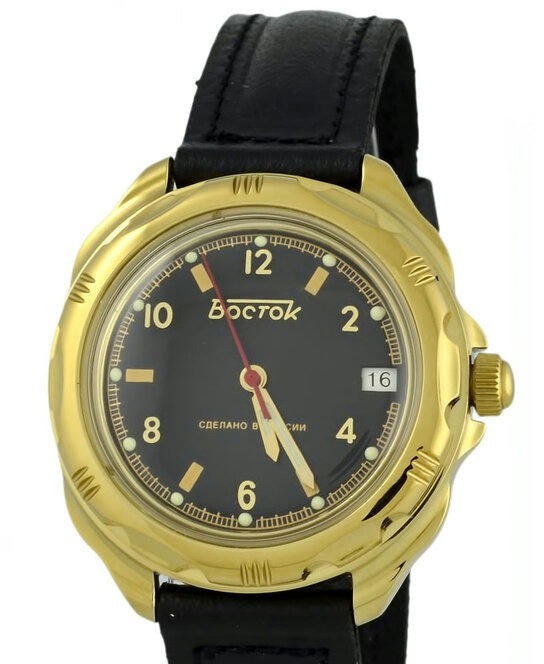 Наручные часы ВОСТОК 2414 (219326) ремень