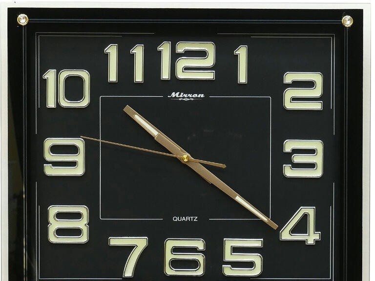 Настенные часы mirron p2495bn ЧЧ