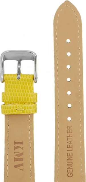 Ремешки "kmv" s-17, 18 р-р, yellow, l