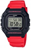 Наручные часы casio   w-218h-4b