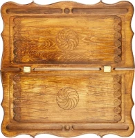 Нарды резные &quot;Арарат и Хорвирап&quot;, Petrosyan