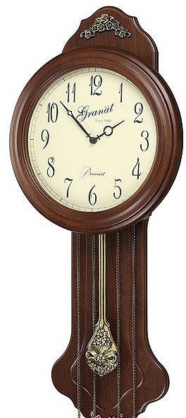 Настенные часы granat gb 16318