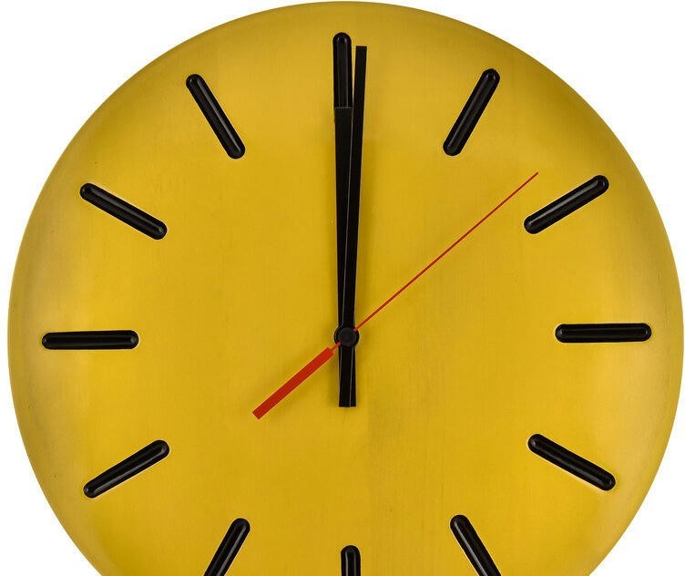 Настенные часы Бриг+ Ч21 Желтые