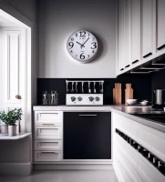 Настенные часы la minor 3029 бел