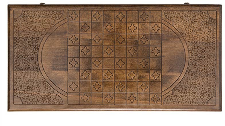 Нарды резные "Хоккей", Ustyan