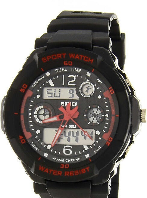 Наручные часы skmei 1060rd red