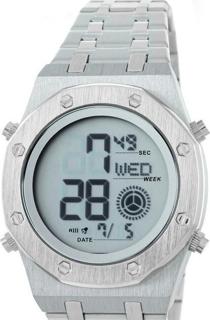 Наручные часы skmei 2073siwt silver-white