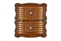 Шахматы + нарды резные &quot;Гамбит 2&quot; 60, Simonyan