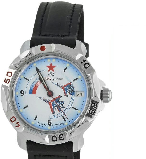 Наручные часы ВОСТОК 2414 (811066) ремень