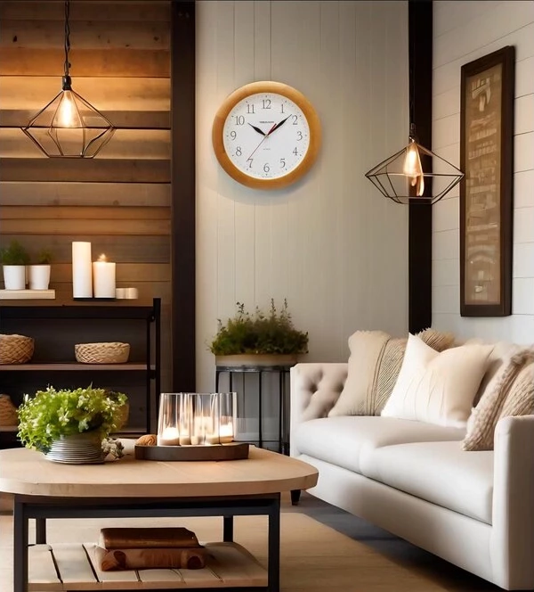 Настенные часы ТРОЙКА 11161113