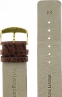 Ремешки velengton 24 кор croco зол заст