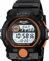 Наручные часы skmei 2392bkrg black/rose gold