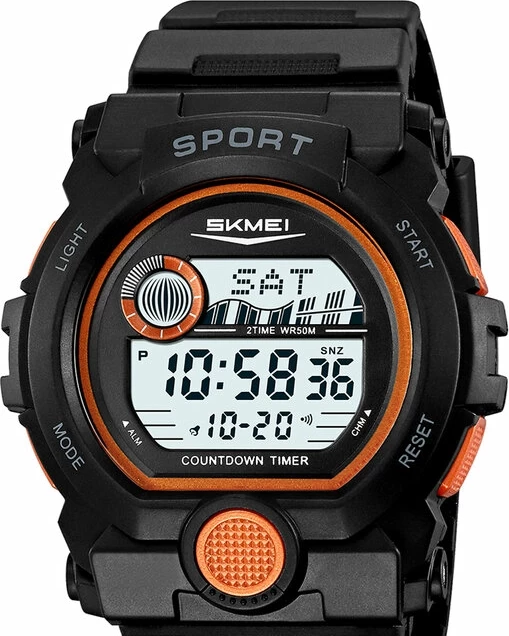 Наручные часы skmei 2392bkrg black/rose gold