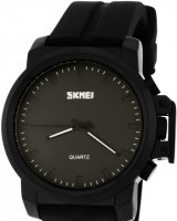 Skmei 1208PBK black silicone belt