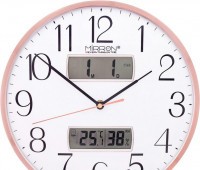 Настенные часы mirron p3264А-2 жк ЗБ