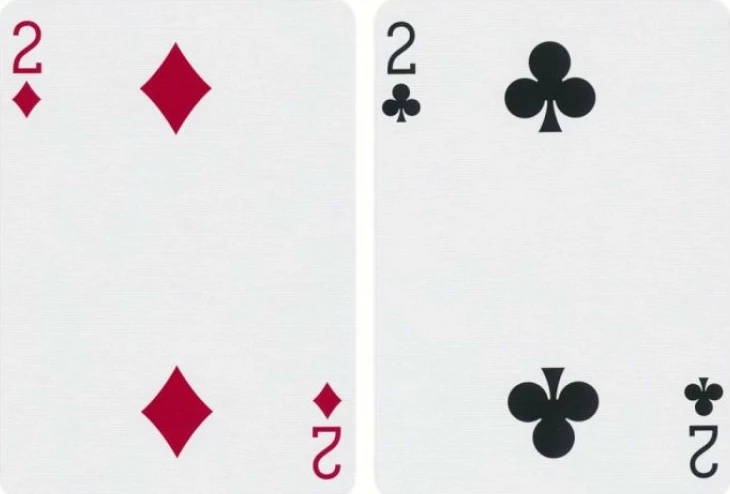 Карты "Bicycle Tally-ho Metal Standard index blue"