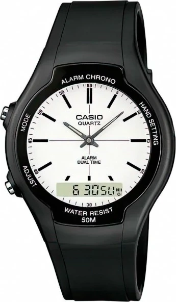 наручные часы casio aw-90h-7e