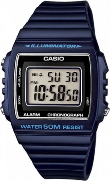наручные часы casio w-215h-2a
