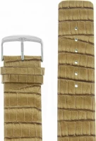 Ремешки velengton 24 беж змея сер. заст