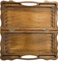 Нарды резные &quot;Георгий Победоносец&quot;, Haleyan