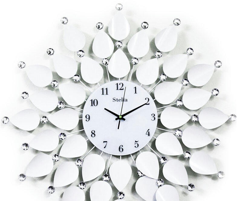 Настенные часы stella st1204 (white)