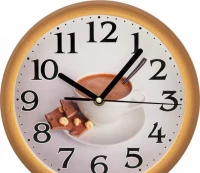 Настенные часы Алмаз Е09