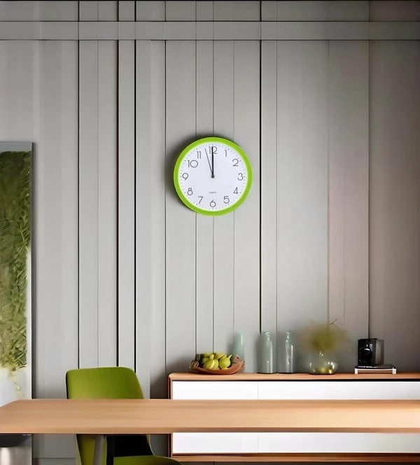 Настенные часы la minor 705 зеленые