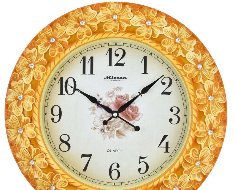 Настенные часы mirron m1009А ЗБ