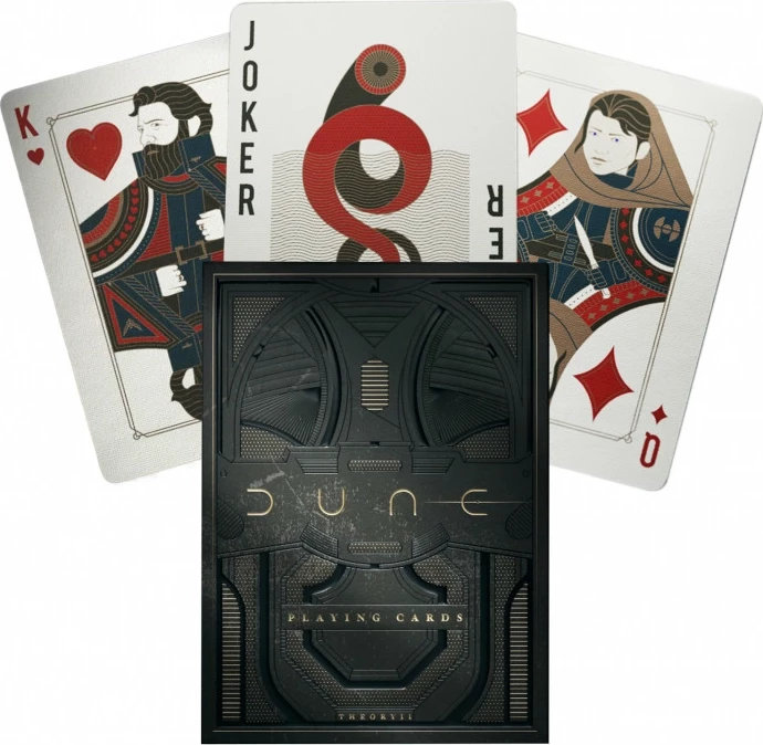 Карты "Theory11 Dune"