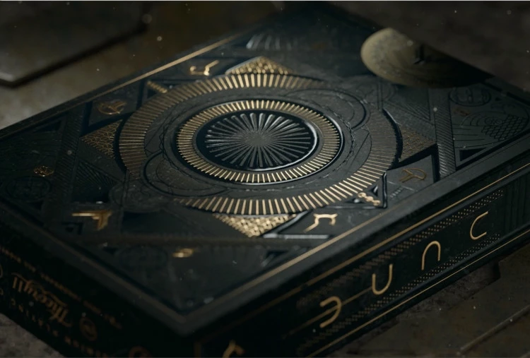 Карты "Theory11 Dune"