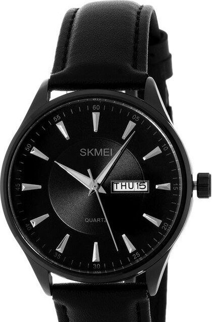 Наручные часы skmei 2075bkbksi black/black-silver