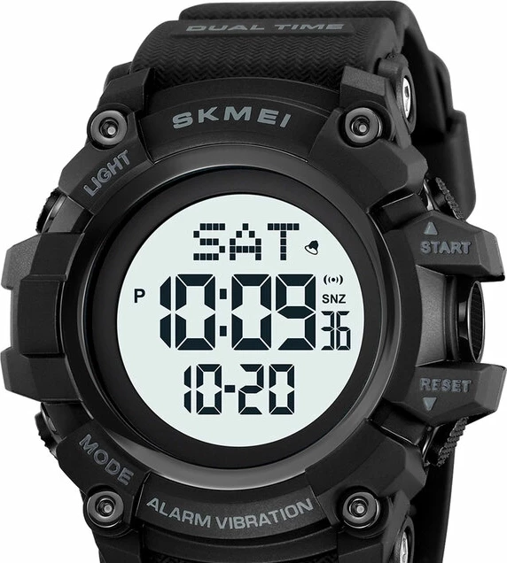 Наручные часы skmei 2313bkwt black/white