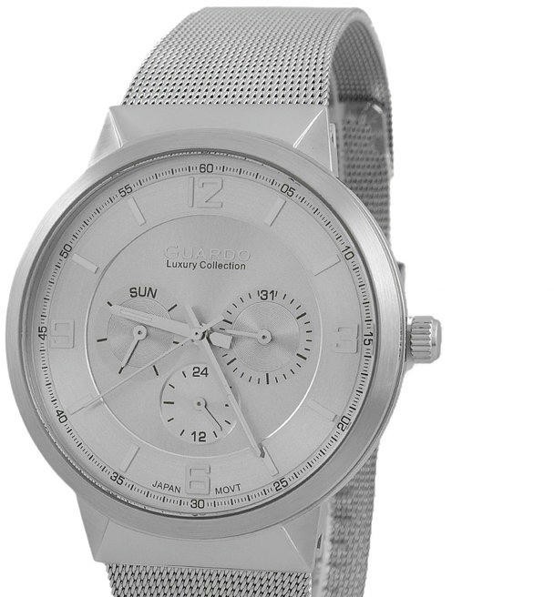 Наручные часы guardo s1626.1 сталь