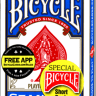 Карты "Bicycle Standard Short Blue"