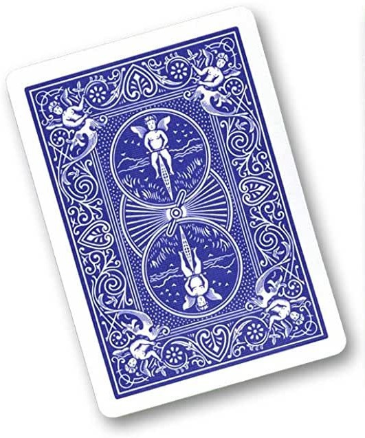 Карты "Bicycle Standard Short Blue"