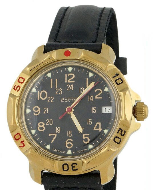 Наручные часы ВОСТОК 2414 (819782) ремень