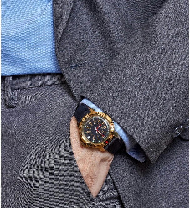 Наручные часы ВОСТОК 2414 (819782) ремень