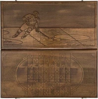 Нарды резные &quot;Хоккей&quot;, Ustyan