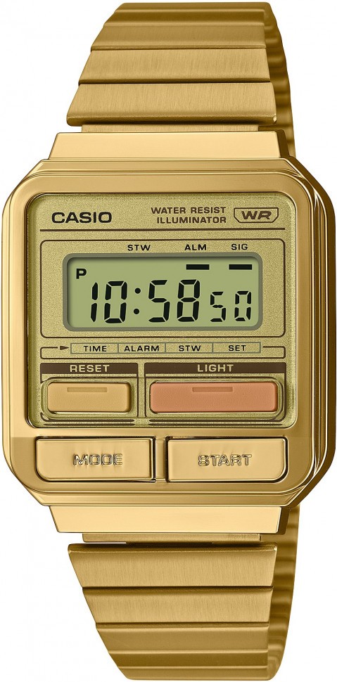 Наручные часы casio   a120weg-9a