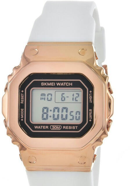 Наручные часы skmei 1796wtbk white/black