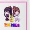 Наручные часы skmei 1689pp psychic princess