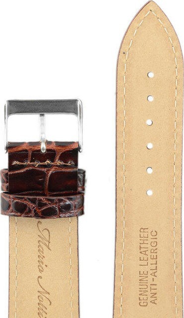 Ремешки mario notti s-09, 22 р-р, brown