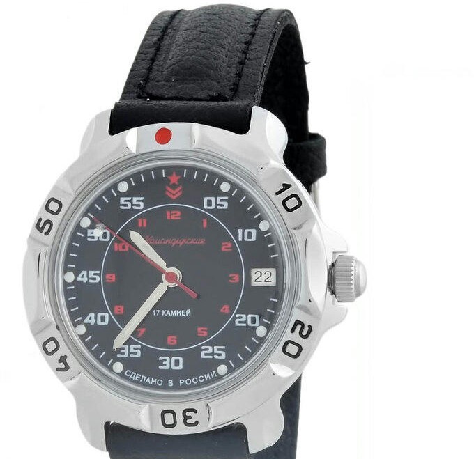 Наручные часы ВОСТОК 2414 (811172) ремень