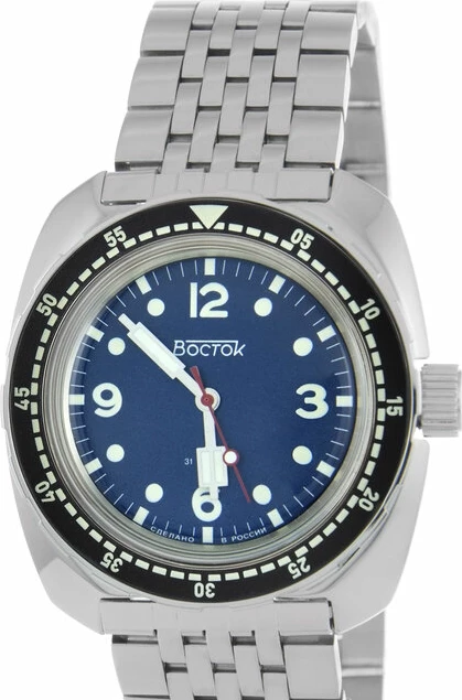 Наручные часы ВОСТОК 2415 (71068А) браслет