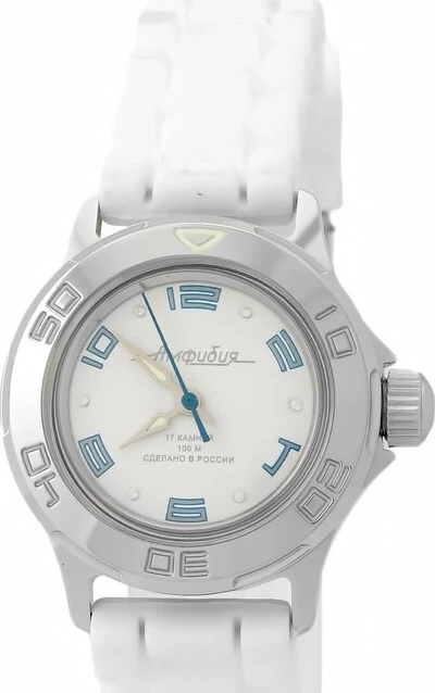 Наручные часы ВОСТОК 2409 (051458) силиконовый ремень