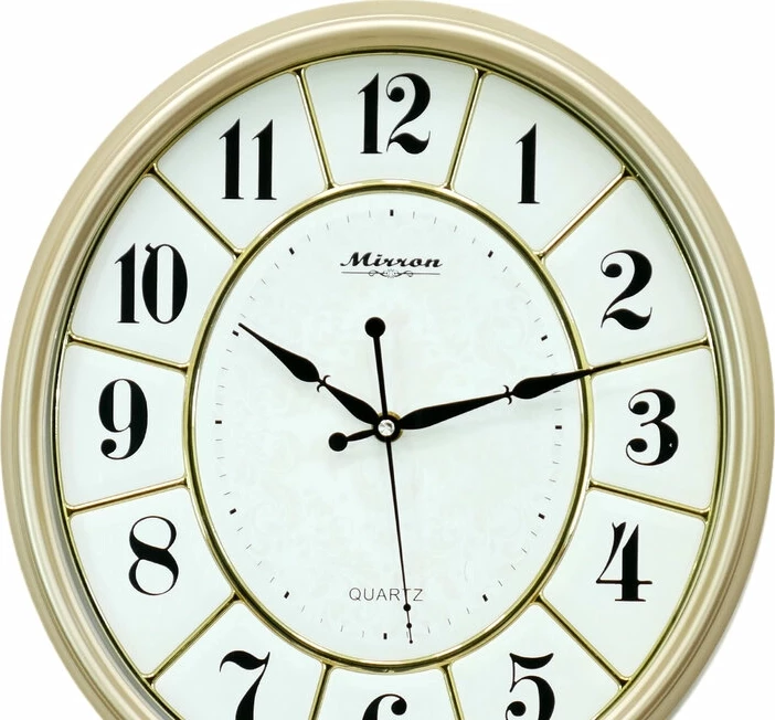 Настенные часы mirron m1003p ЗБ