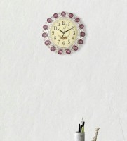 Настенные часы atlantis tld-6998e pink jewelry