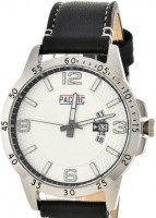 Наручные часы pacific x0071-5 корп-хром циф-бел чер ремень